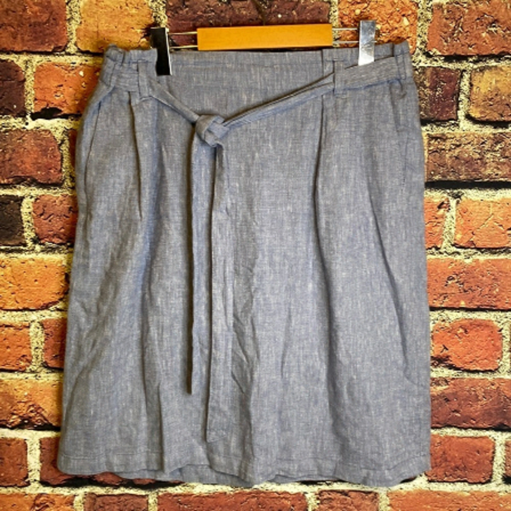 Ellen Tracy Blue Skirt